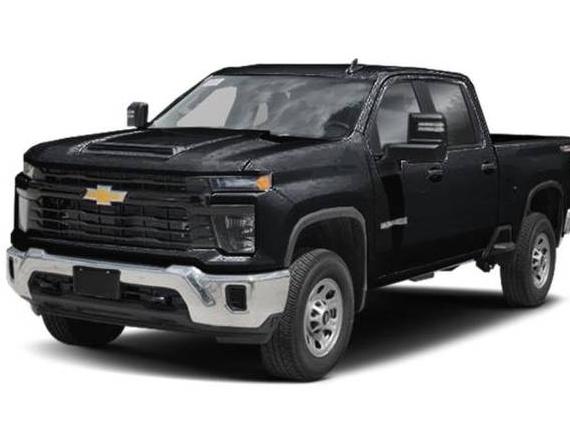 CHEVROLET SILVERADO HD 2024 2GC4YUEY7R1164797 image